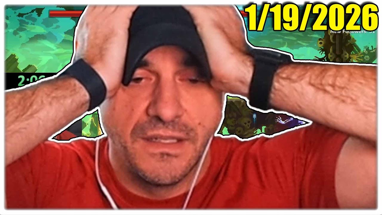 This challenge is breaking Dan...
