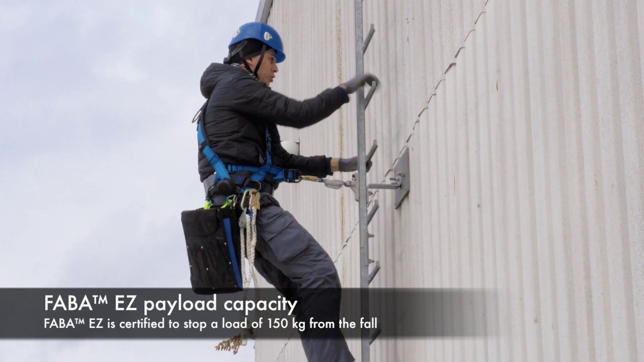 FABA EZ: Revolutionary slider for ladder applications