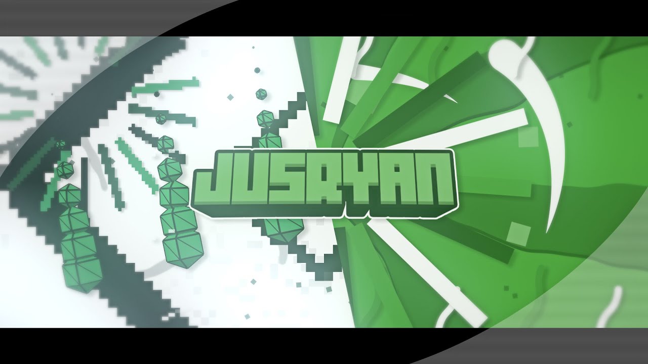 [💲] JusRyan &bull; 2D Intro // EPIC Background switch!
