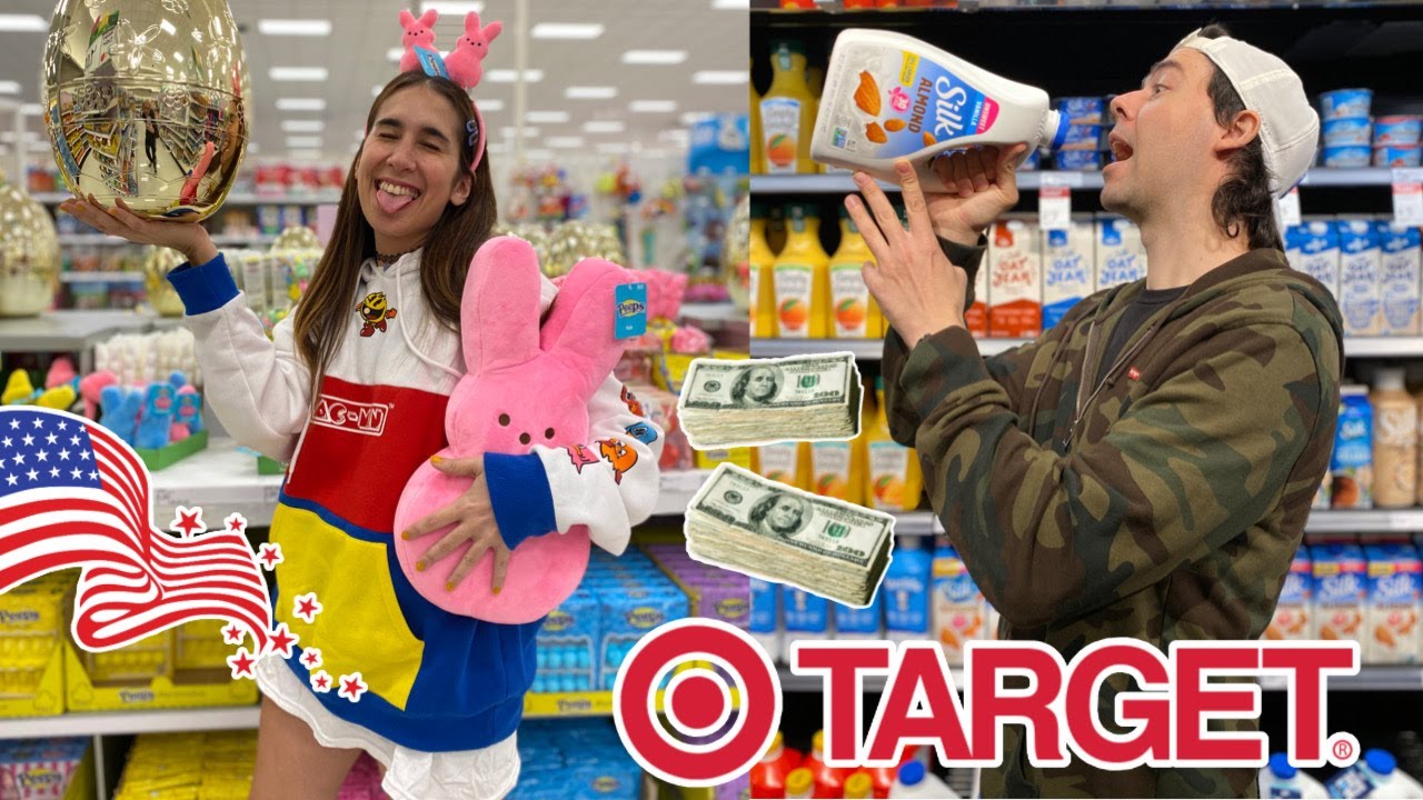 SHOPPING AT TARGET, AMERICA'S SUPERMARKET | Flashpackers Club