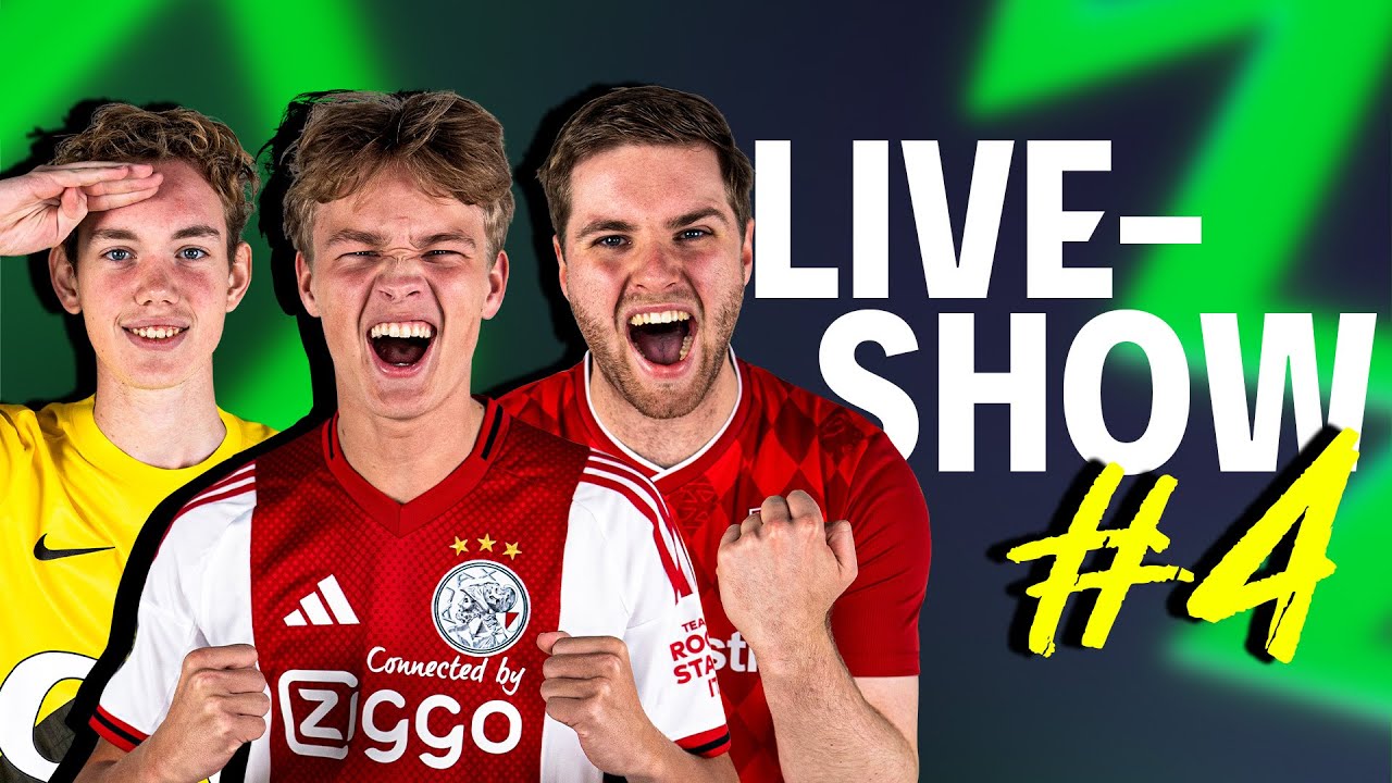 LIVE | Laatste tickets voor de finals! | 𝐊𝐍𝐎𝐂𝐊-𝐎𝐔𝐓𝐒 #4 | KPN eDivisie FC 26