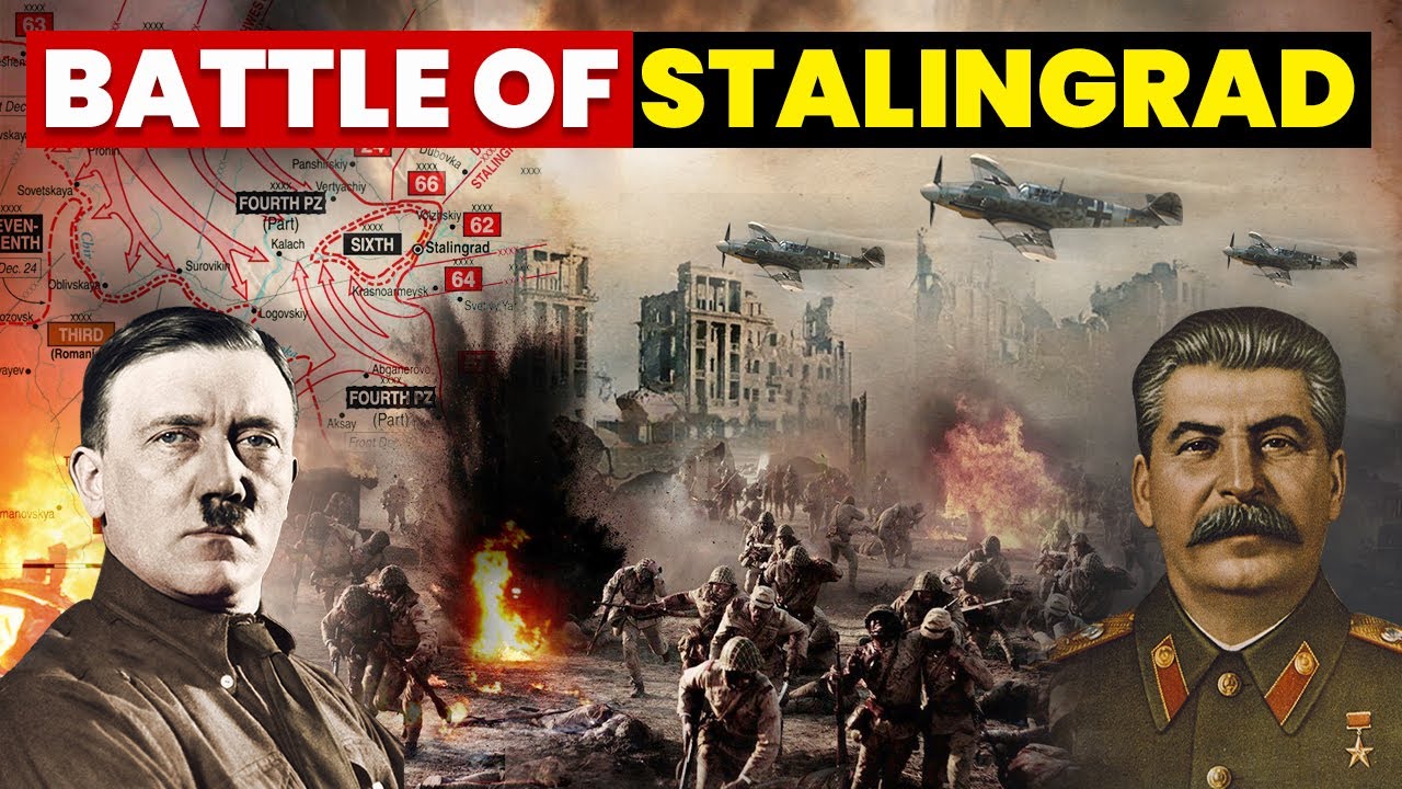 Battle of Stalingrad: Bloodiest Battle in The World History