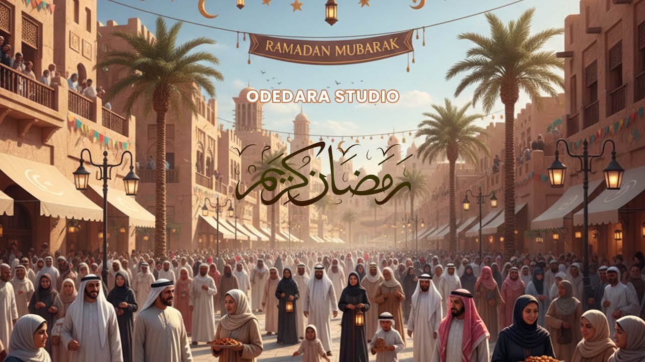 How AI Is Changing Ramadan Advertising | Creative Experiment