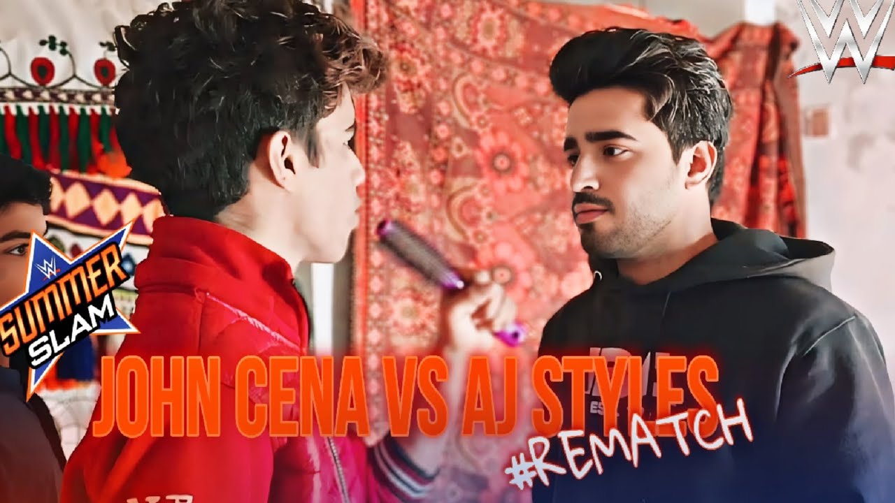How Wwe Superstar Fight (Summer Slam)... Part 2 Coming Soon