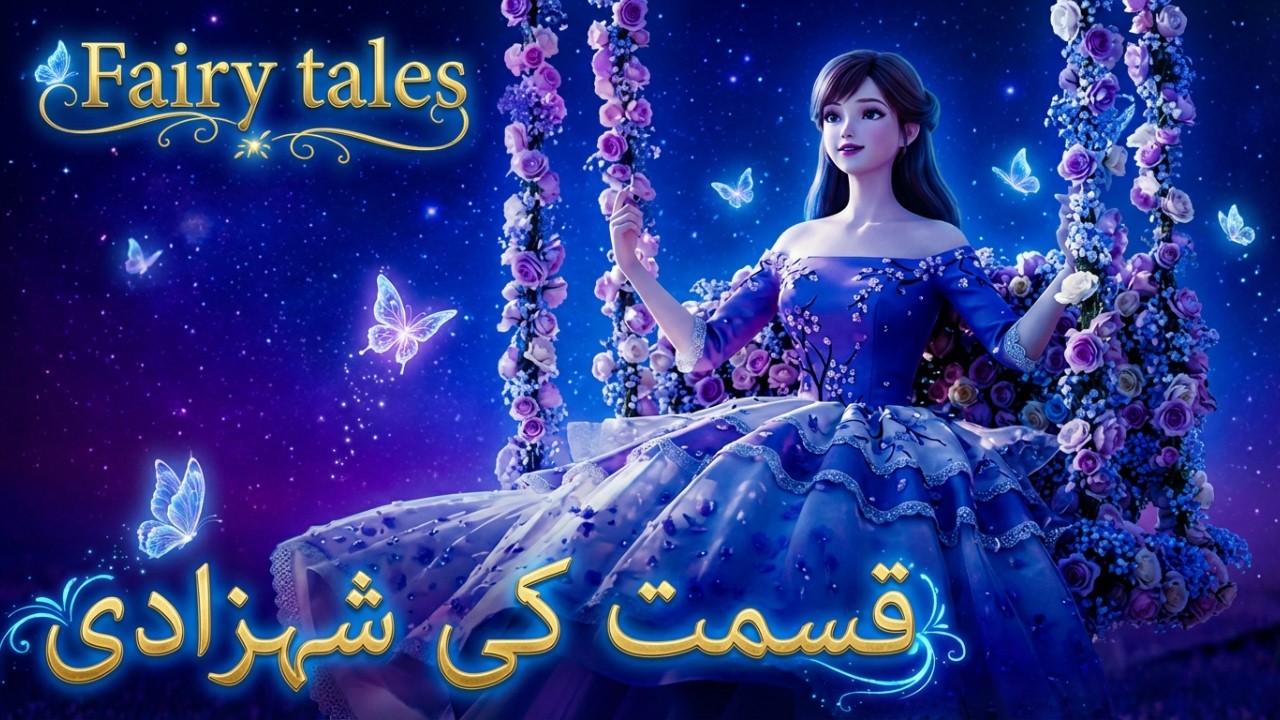 A Poor Girl Became a Queen ✨ | A Magical Fairy Tale About Destiny & Dua | Emotional Urdu Fairy Story