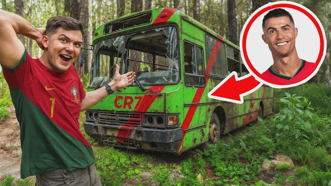 Našli jsme opuštěný Ronaldův autobus – rozjede se ještě?