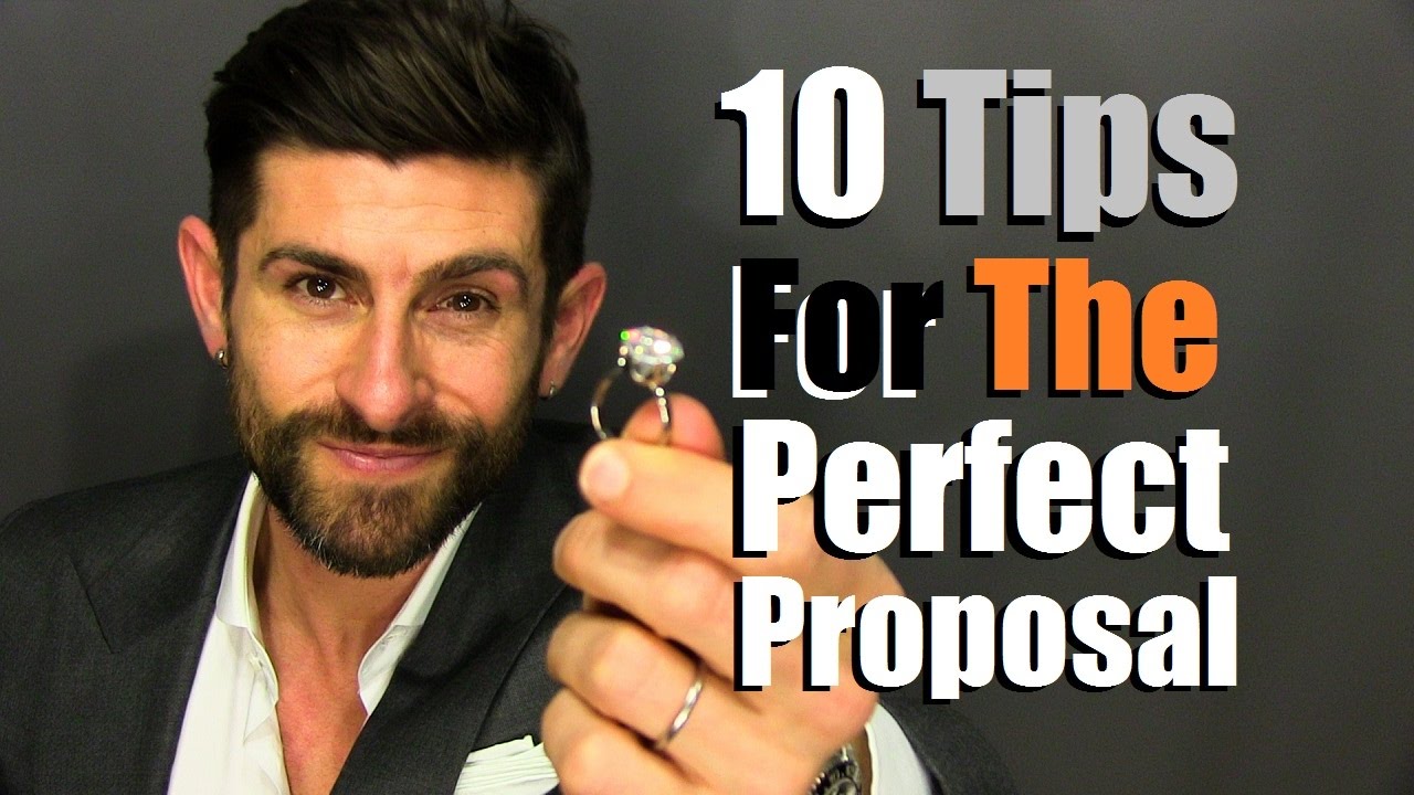 10 Tips For The Perfect Proposal | How To Pop The Question In Style