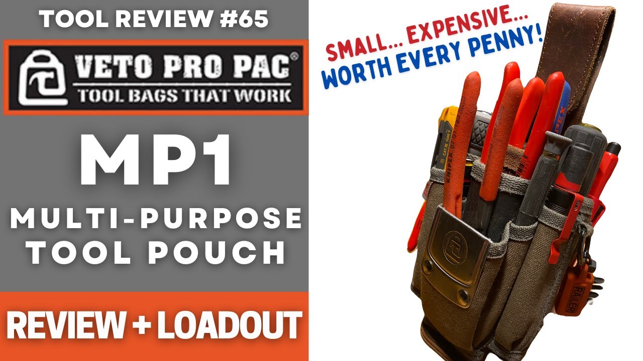 Veto Pro MP1 Tool Pouch Review & LOADOUT / My 