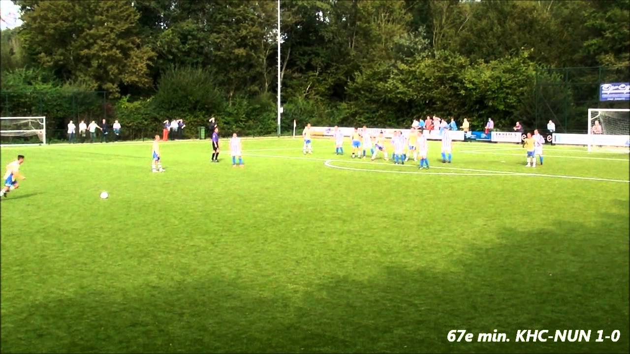 KHC-NUNSPEET 27 september 2014