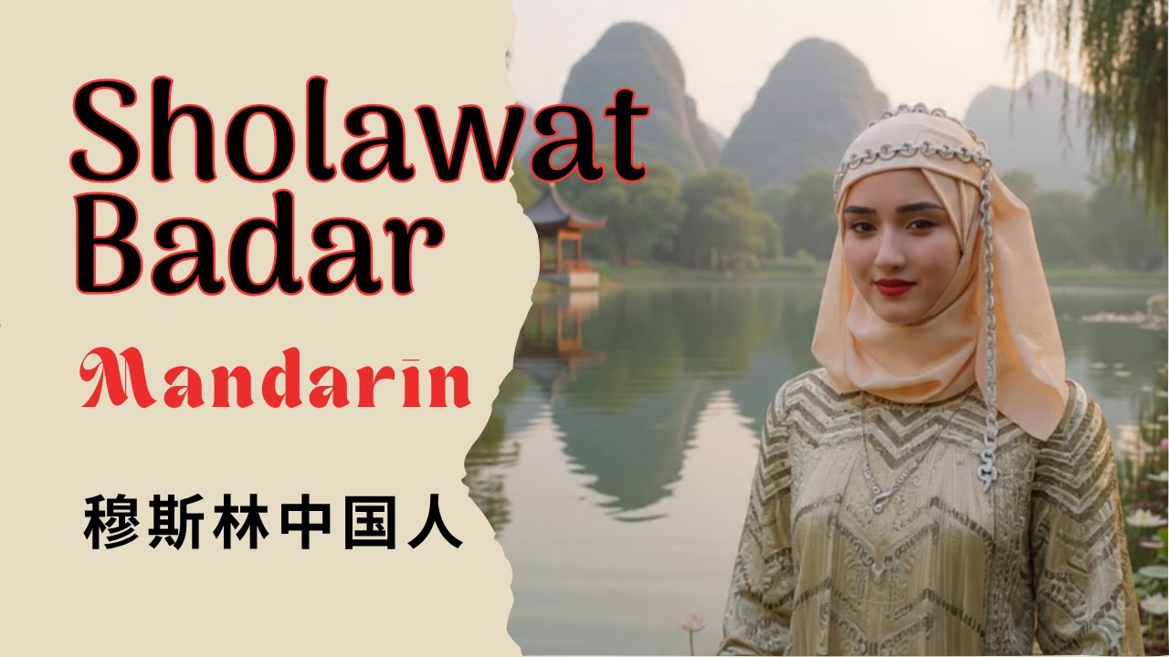 Sholawat Versi Baru 2026 - Mandarin | Chinese Islamic Song - (صلاة الله، سلام الله)