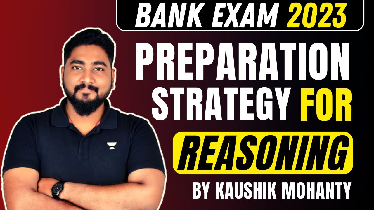 Reasoning Preparation Strategy For Bank Exams 2023 🔥 @CareerDefiner By Kaushik Mohanty