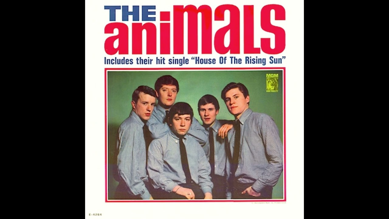 The Animals - Boom Boom - 1963 (STEREO in)