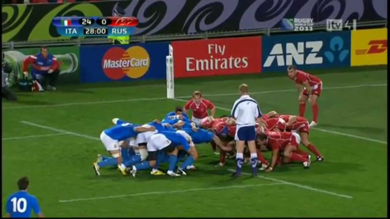 101 Penalty try