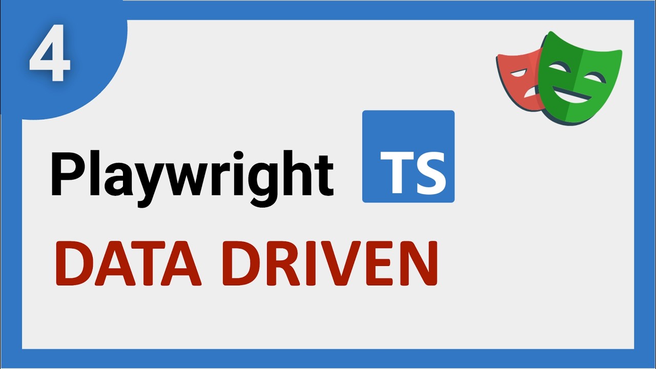 Playwright TypeScript | Разработка фреймворка на основе данных с нуля (JSON + POM) + негативное т...