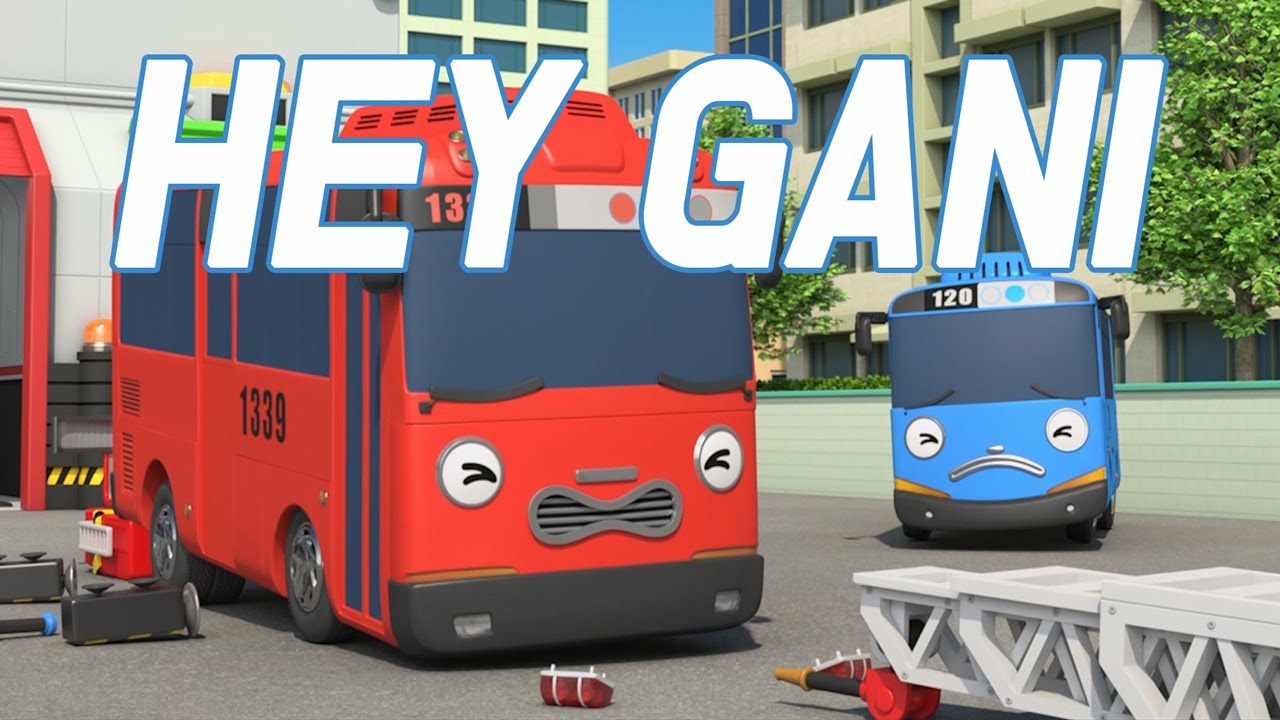 HEY GANI | Hey Tayo Song Compilation | Tayo Opening Theme Song | Tayo the Little Bus