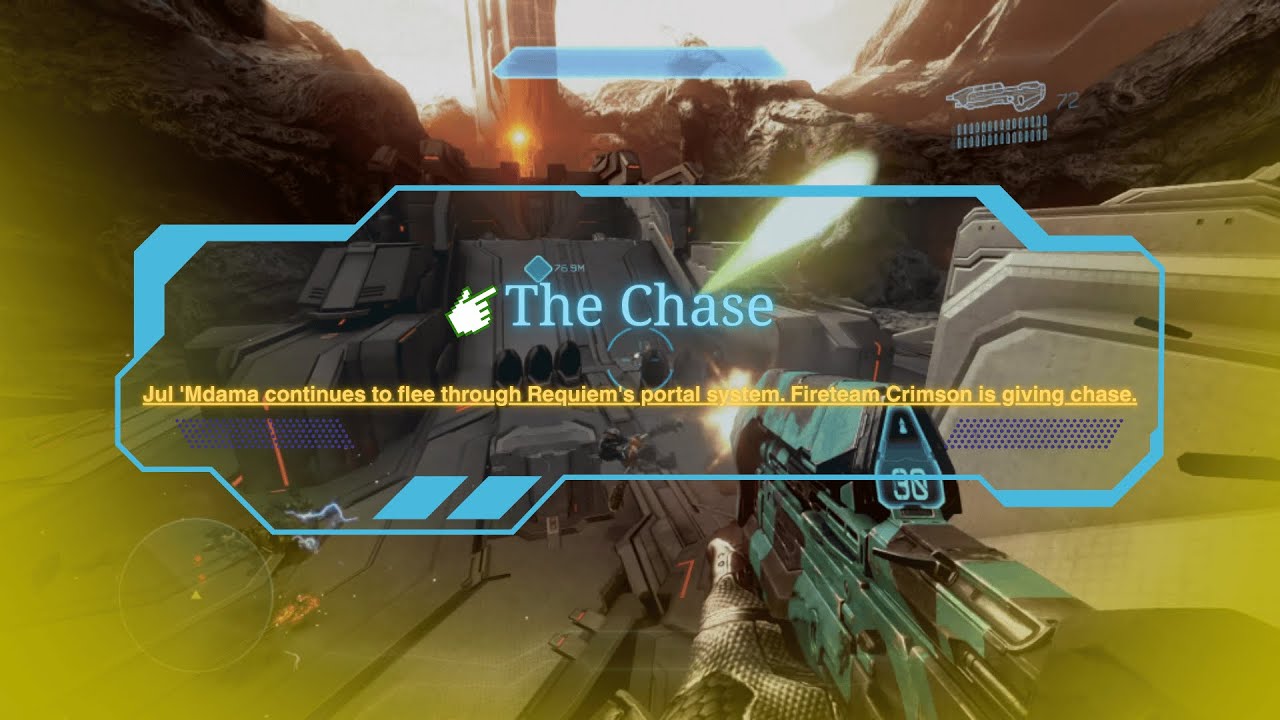 Didact’s Hand: The Chase No Escape on Requiem