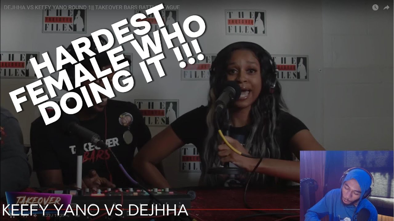SirChrisDa2nd Reacts To Takeover Battle Bars | Dejhha Vs Keefy Yano