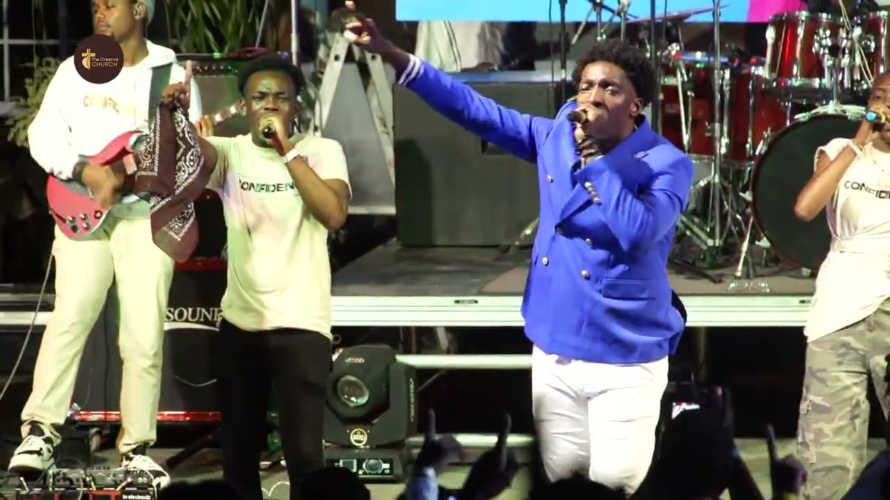 Genesis Praise Fest 2025 при участии Джонмарка Уиггана
