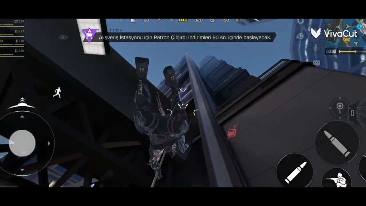 Codm Mythic AK117  Grım Endıng  action packed war .
