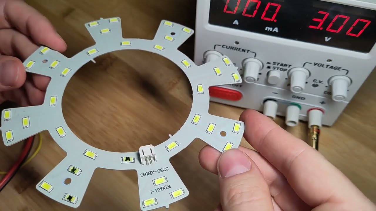 LED-Lampe reparieren