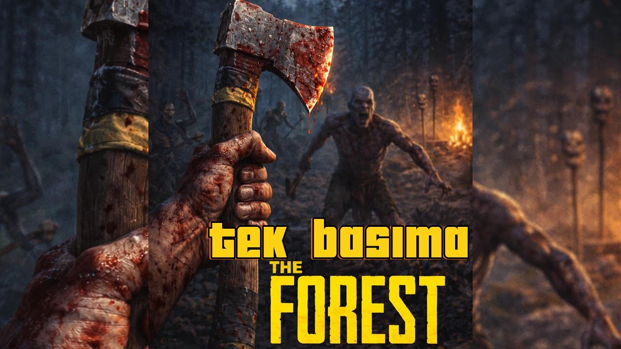 THE FOREST Canlı Yayın: Sıfırdan Başlıyoruz – Başarımlar Avı!