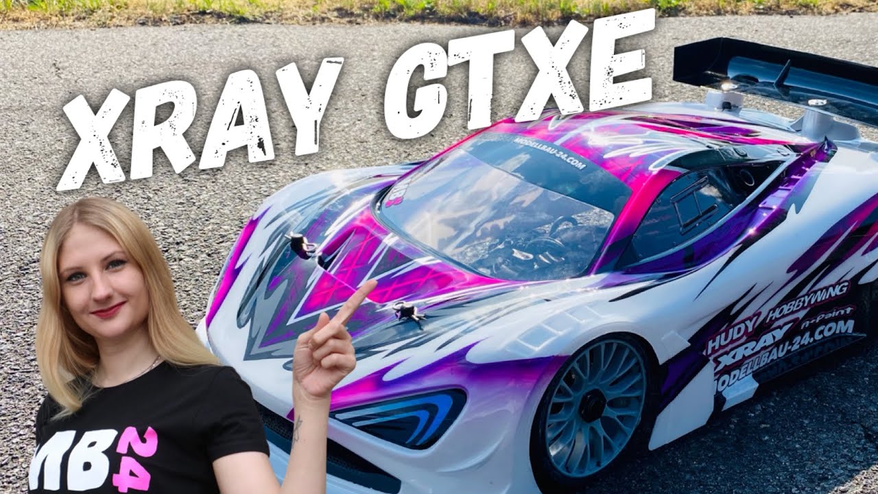 XRAY GTXE 1/8GT Stock Racing