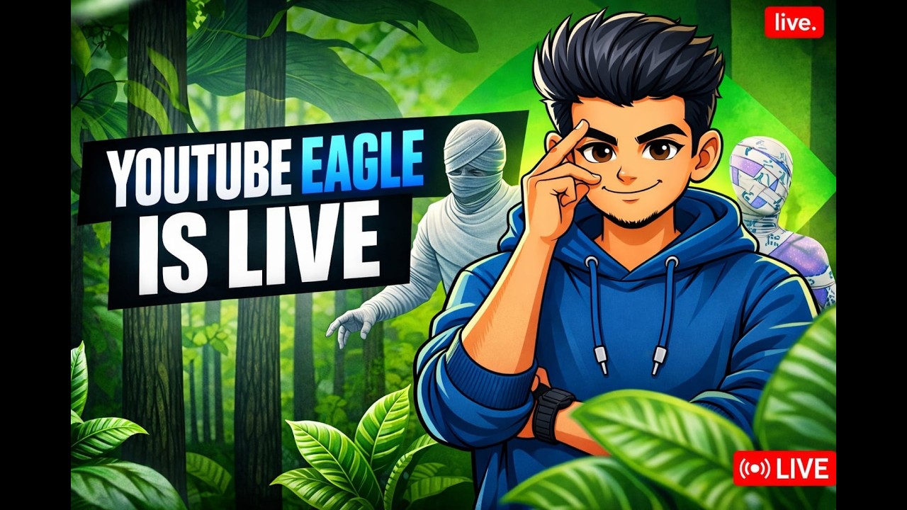 HAND CAM SHORTS LIVE BGMI l VALORANT MOBILE I GTA XLANTIS I  YOUTUBE EAGLE IS LIVE @YoutubeEagle13