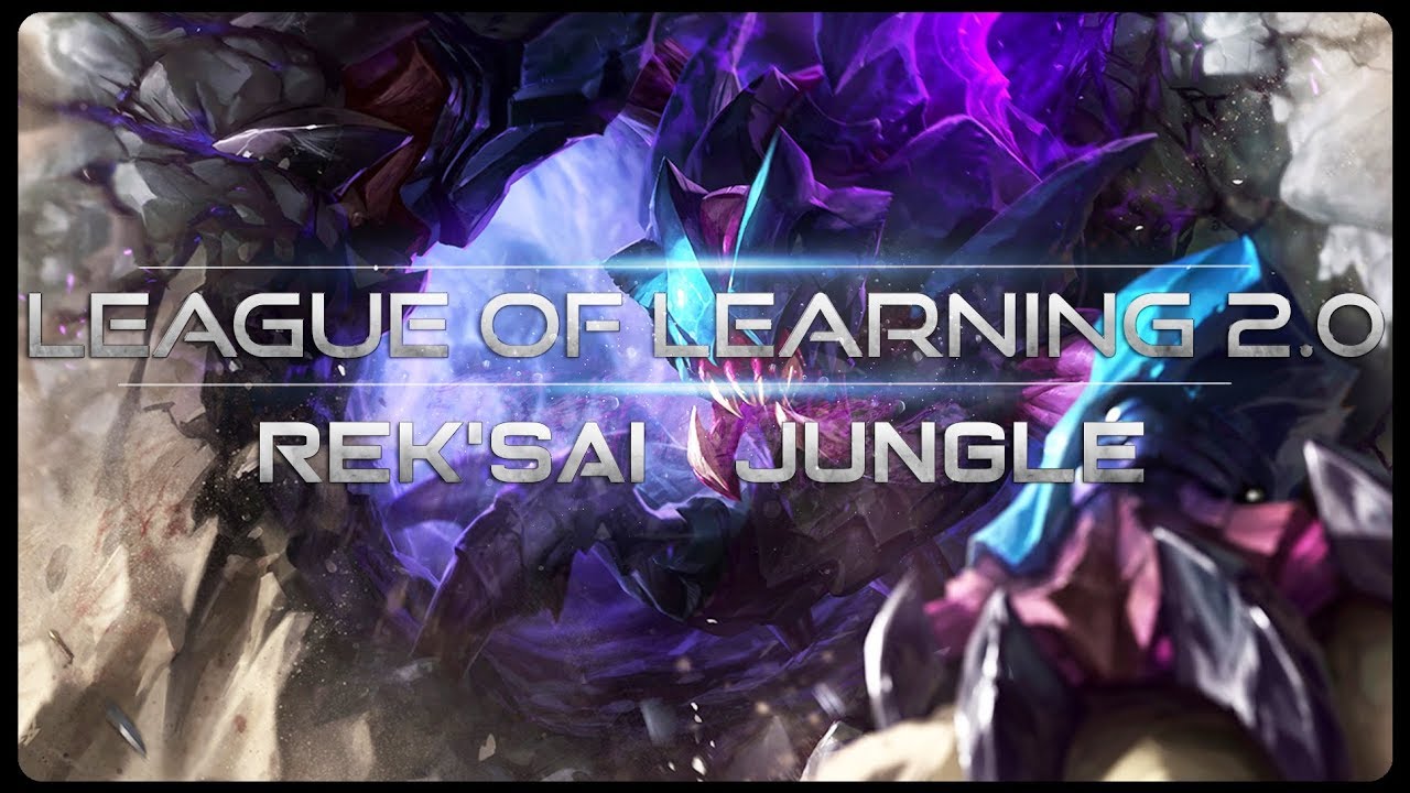 [ITA-GUIDA] REK'SAI VS LEE SIN - REK'SAI JUNGLE - League Of Legends