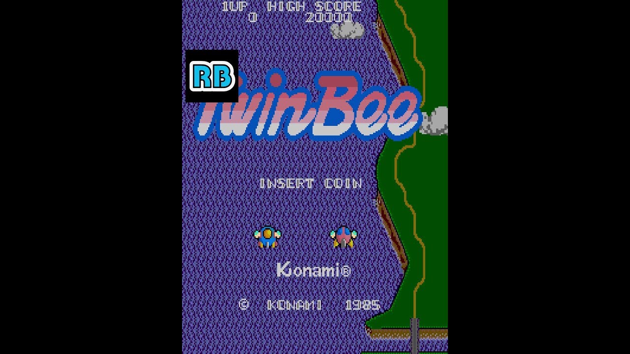 1985 [60fps] TwinBee DEMO