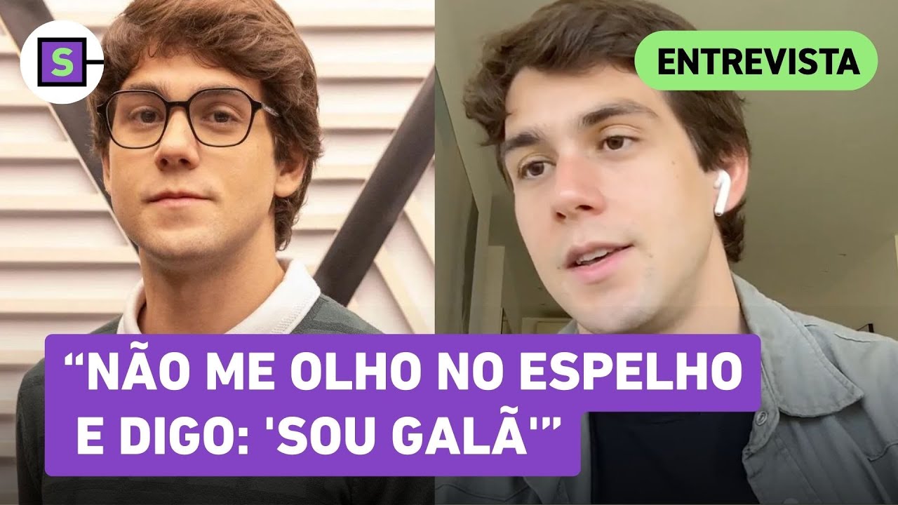 Daniel Rangel, o Guto de 'Família É Tudo', comenta sobre a fama de galã