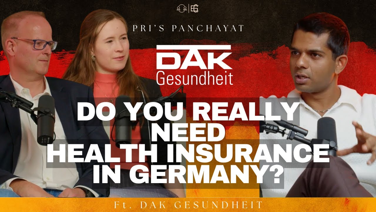 Health Insurance in Germany Made Easy | @dakgesundheit x@EaseGermanyOfficial