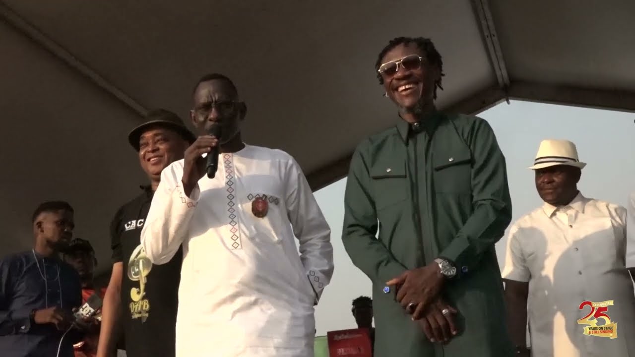 Chief of Defense Staff General Lucky Irabor Commends Joe Morgan