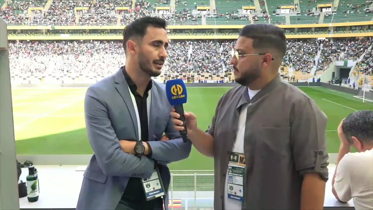 مباشر من ملعب حسين أيت أحمد