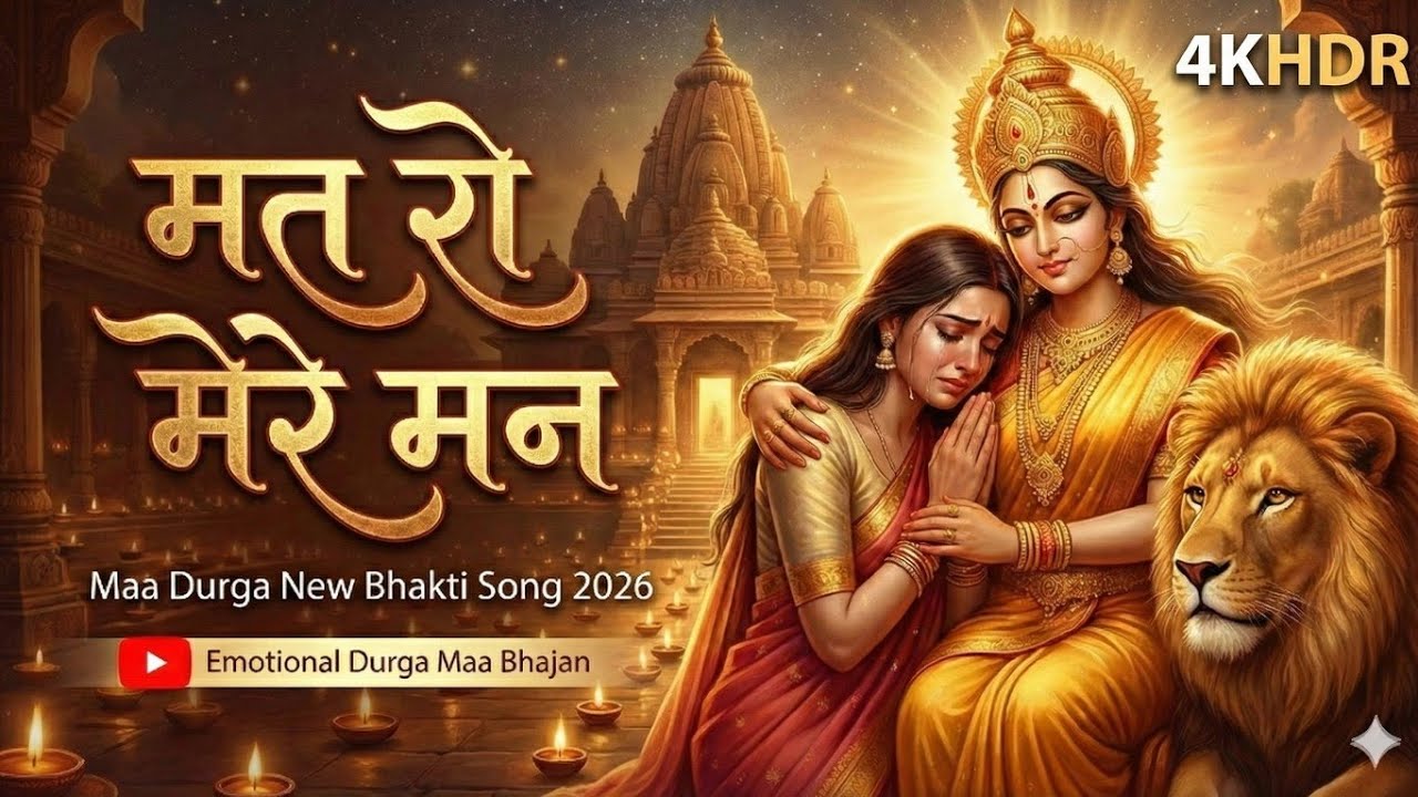 मत रो मेरे मन | Maa Durga New Bhakti Song 2026 | Emotional Durga Maa Bhajan
