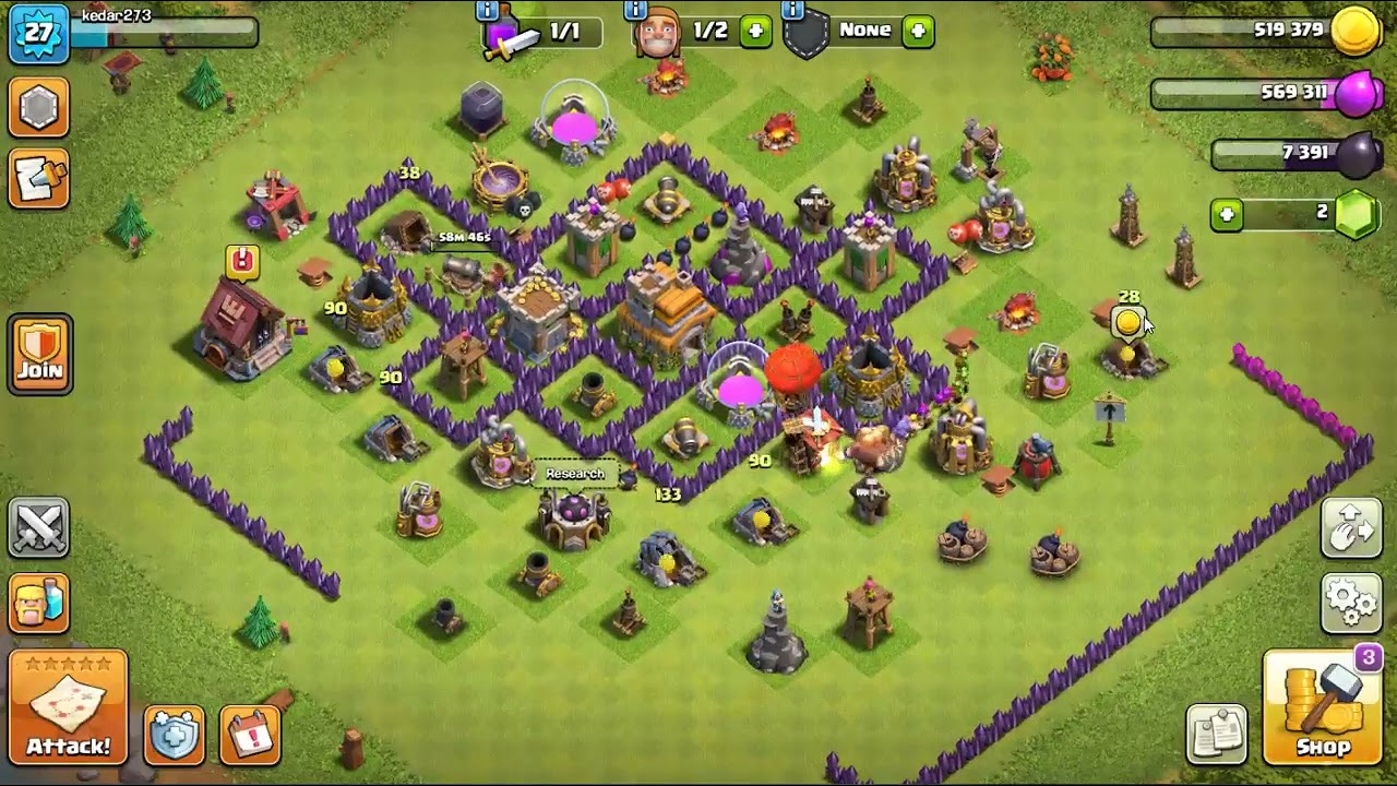This Base is IMPOSSIBLE to 3-Star 😈 | COC War Base