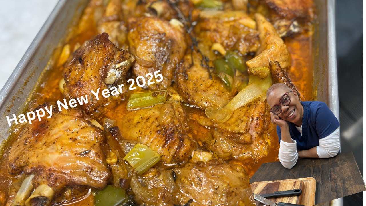 HAPPY NEW YEAR DINNER!