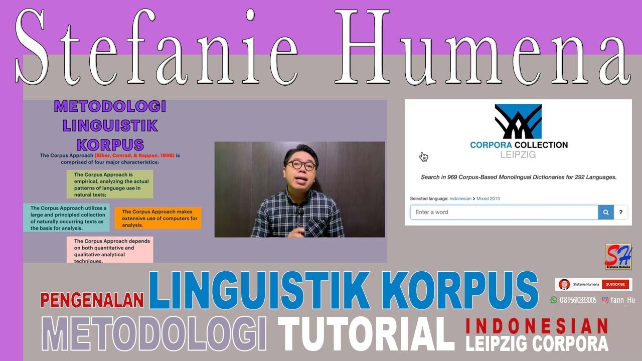 LINGUISTIK KORPUS | INDONESIAN LEIPZIG CORPORA COLLECTION | DIARY S3