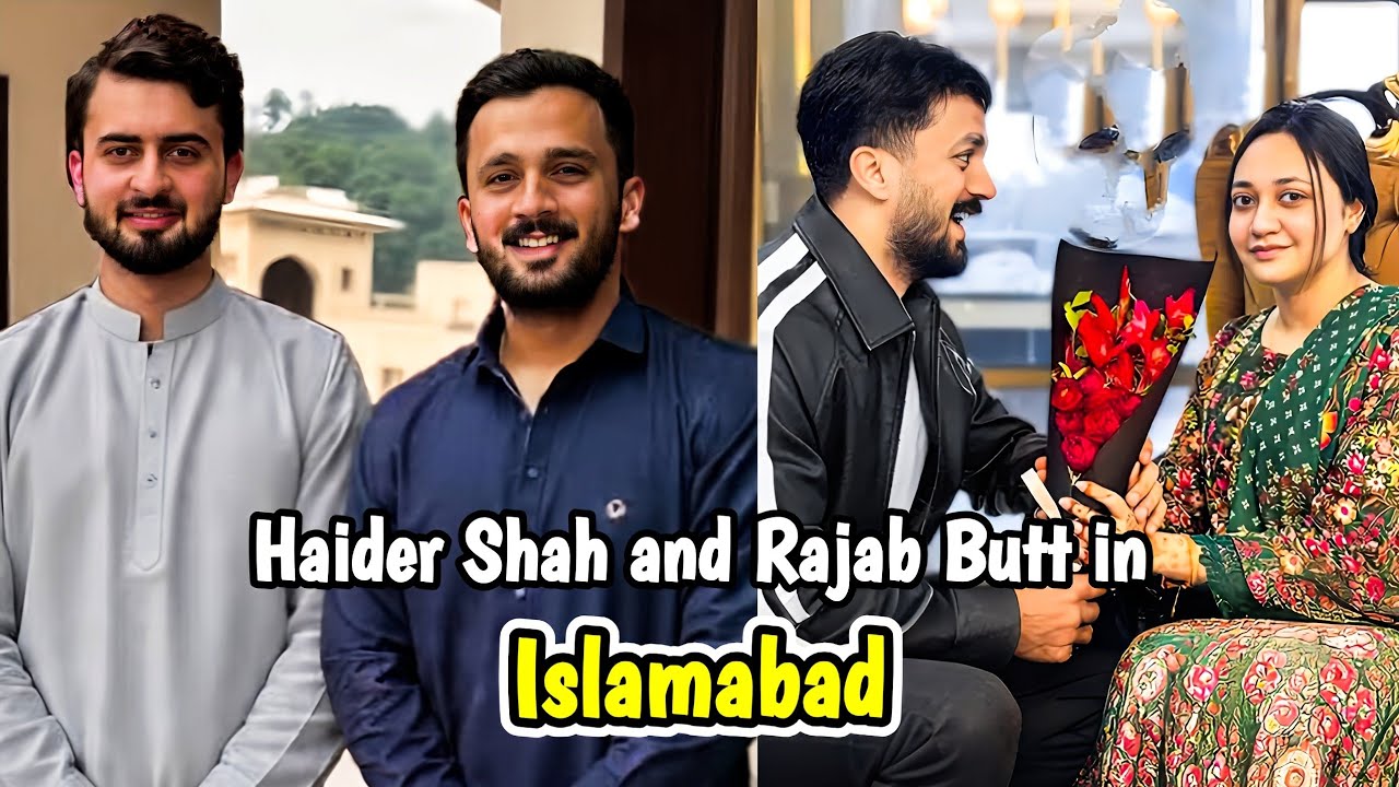 Live with Haider Shah and Rajab Butt | Full Live | 24 Feb