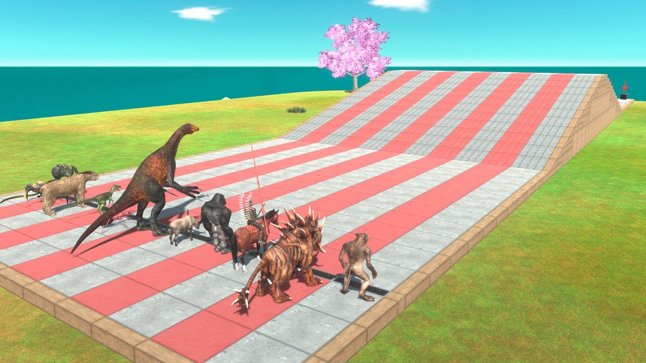 Factions Obstacle Race Championship - Animal Revolt Battle Simulator