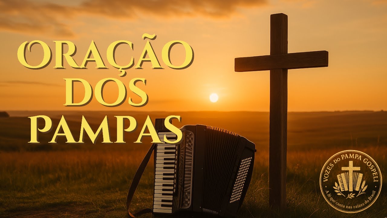 PLAYLIST - ORAÇÃO DOS PAMPAS 🌾 | Uma Canção de Fé, Terra e Gratidão a Deus