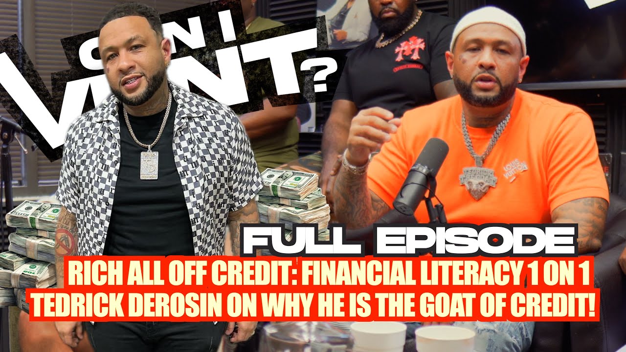 Credit Guru Tedrick Doresin Responds to Scamming Allegations, Talks Financial Literacy & Mentorship!