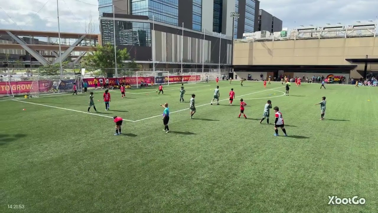 U13 Phoenix Cup (Lingap Leads vs Mendiola Bulacan 1)