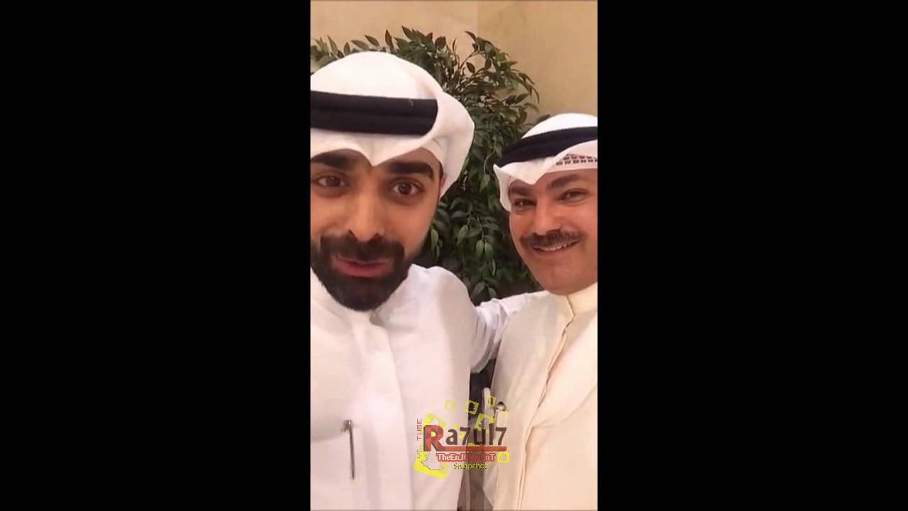 حمد قلم في ظيافة بيت بابا جابر الصباح