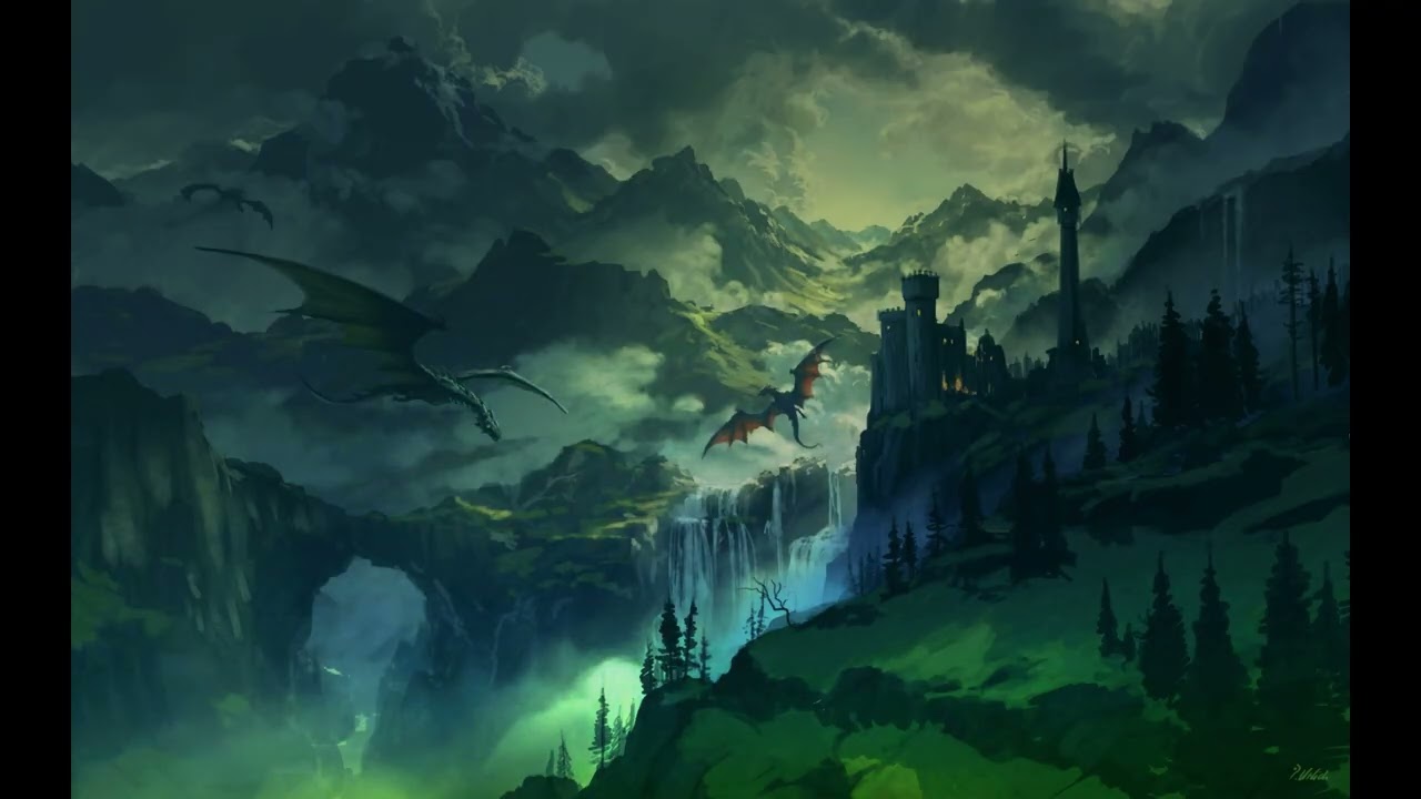 Epic Fantasy Music 1 Hour | Cinematic Background Music | Relax & Focus