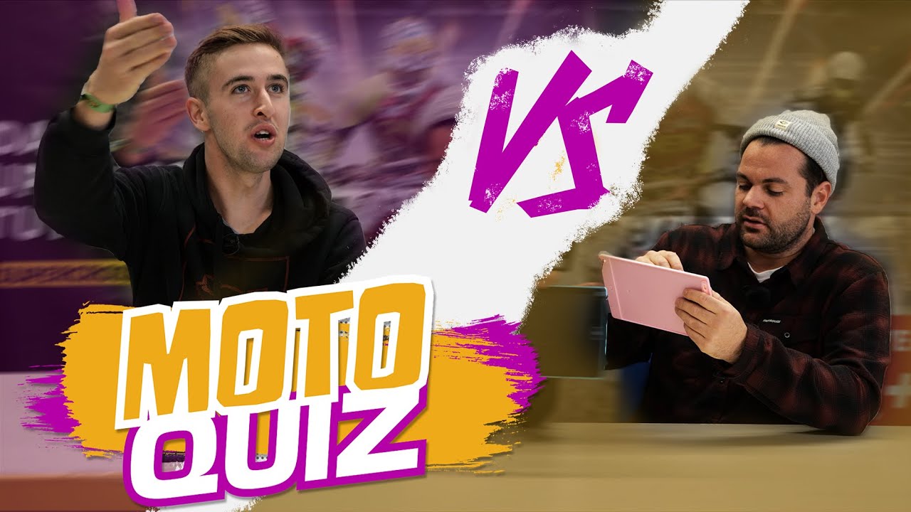 Rastet Carl aus? MOTO QUIZ - Carl Ostermann vs Philipp Klakow