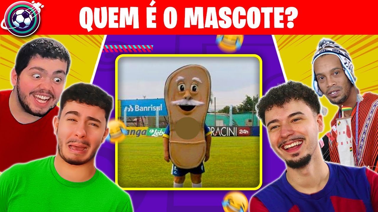 Adivinhe De Qual Clube é o Mascote