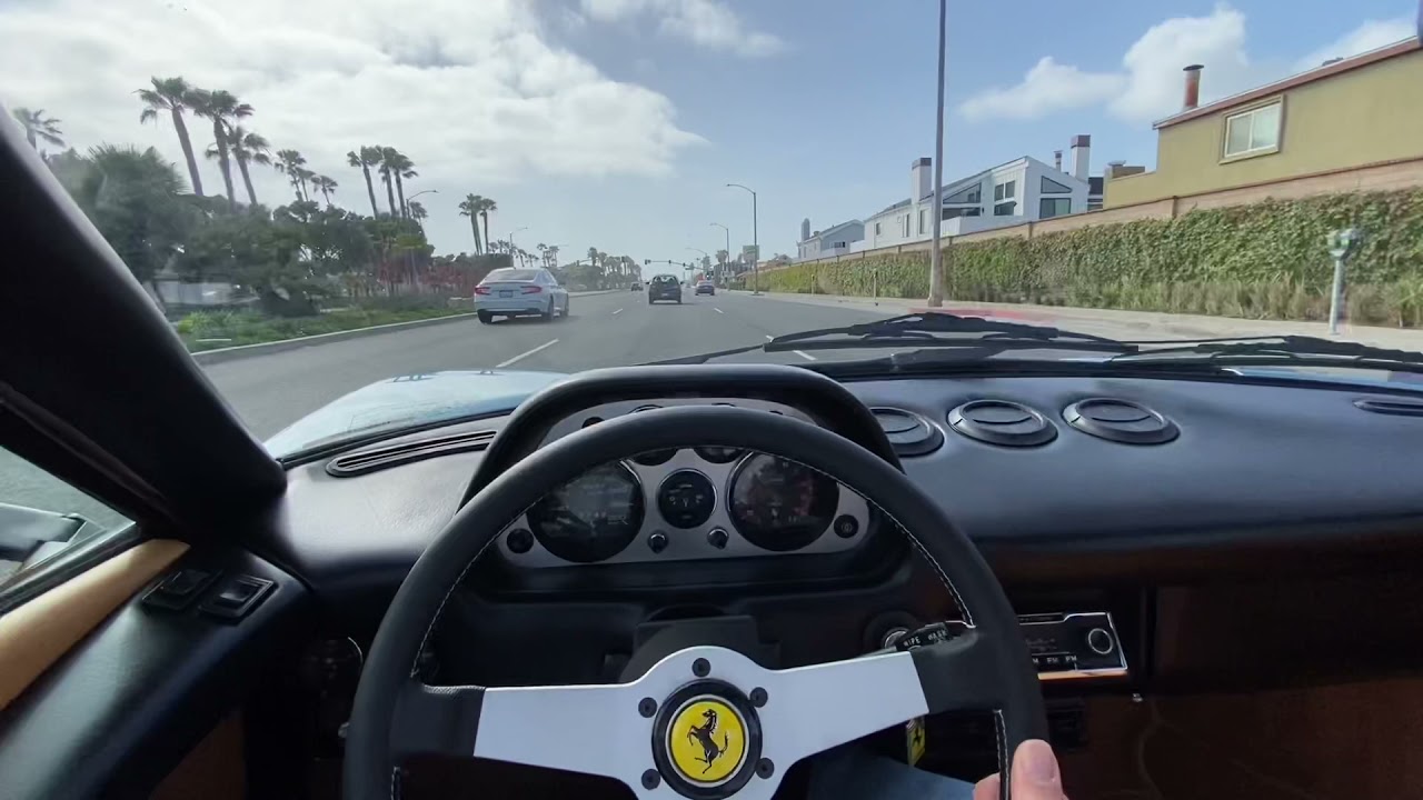 1977 Ferrari 308 GTB Vetroresin - Video