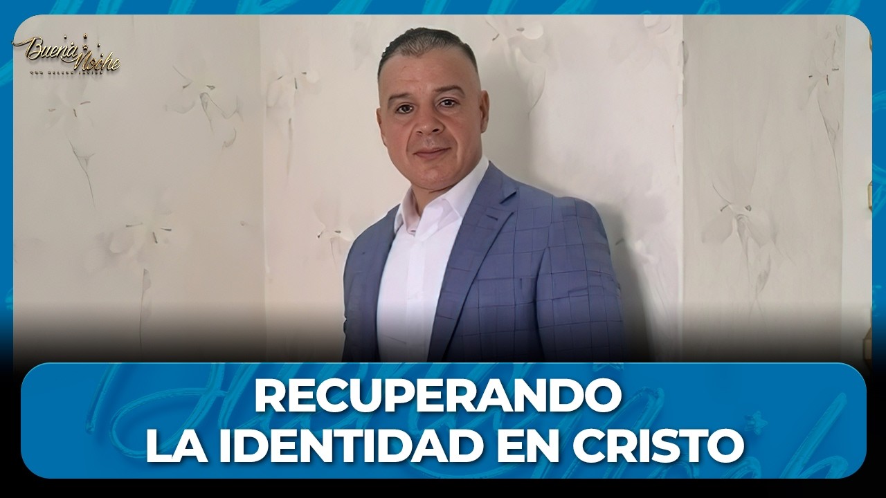 ¡PEDRO MORONTA COMPARTE UN MENSAJE PODEROSO SOBRE LA IDENTIDAD EN CRISTO! (LA CELULA) | BUENA NOCHE