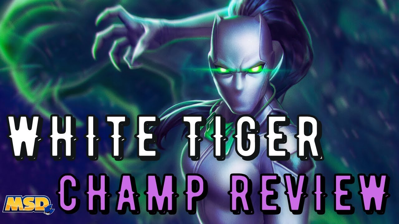 NEW CHAMPION: White Tiger | Gameplay and Review