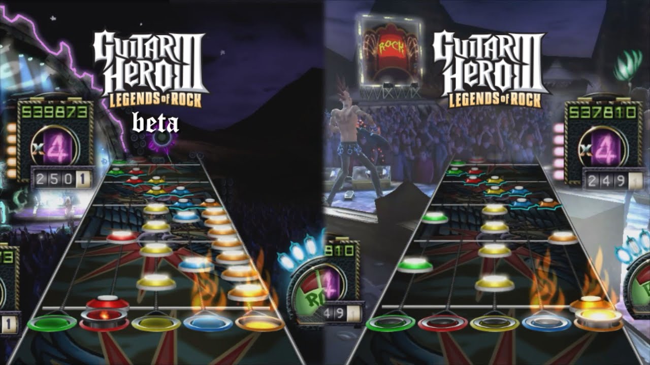 Guitar Hero 3 Beta - 